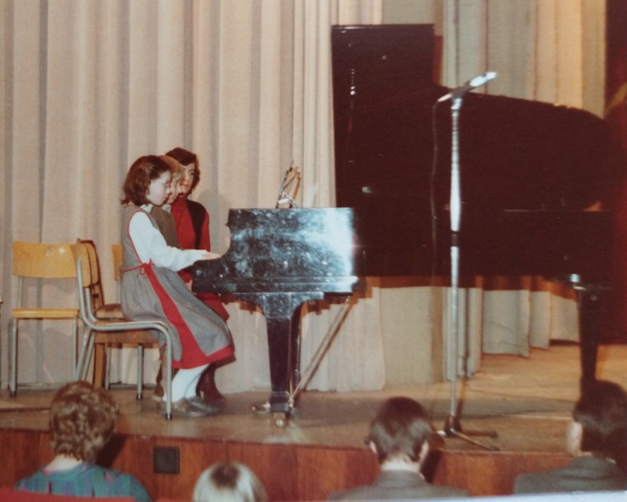 Piano performance