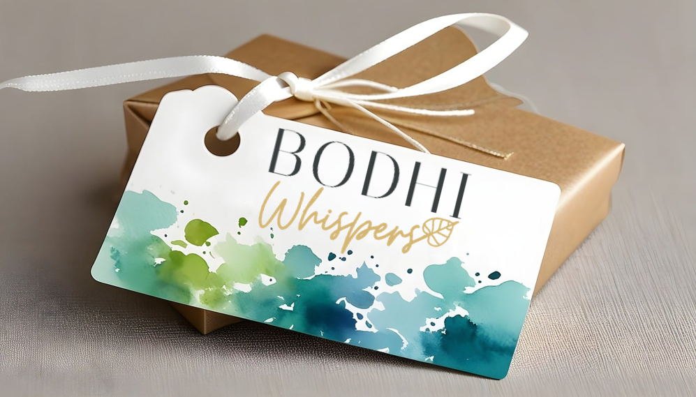 Gift voucher for massage and relaxation at Bodhiwhispers Brussels.